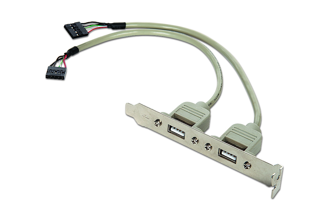 Slot Bracket Usb X2